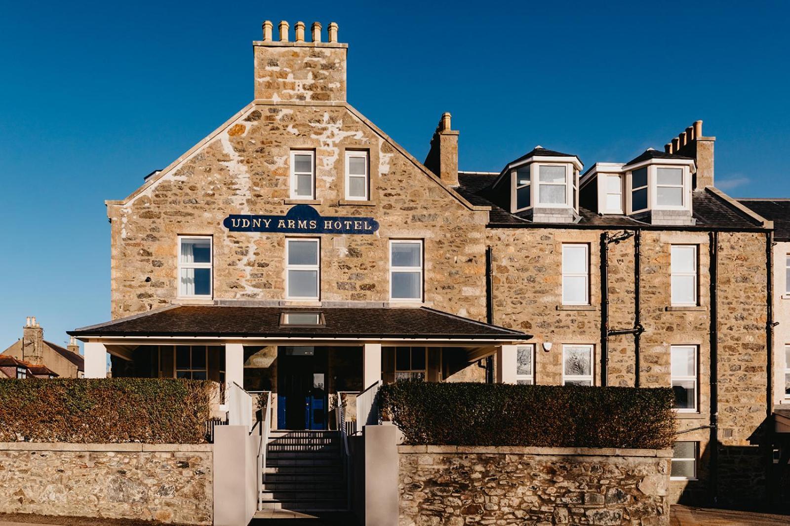 Udny Arms Hotel Newburgh  المظهر الخارجي الصورة